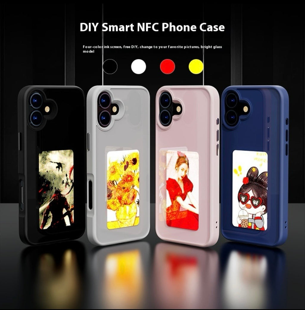 Coque NFC E-Ink Personnalisable — VibeCase