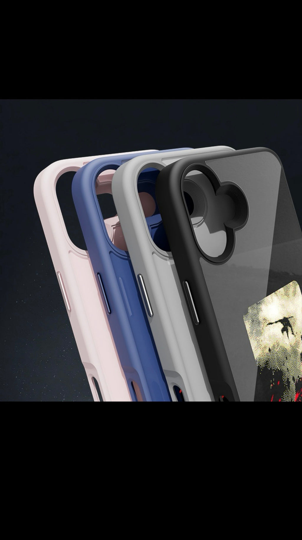 Coque NFC E-Ink Personnalisable — VibeCase