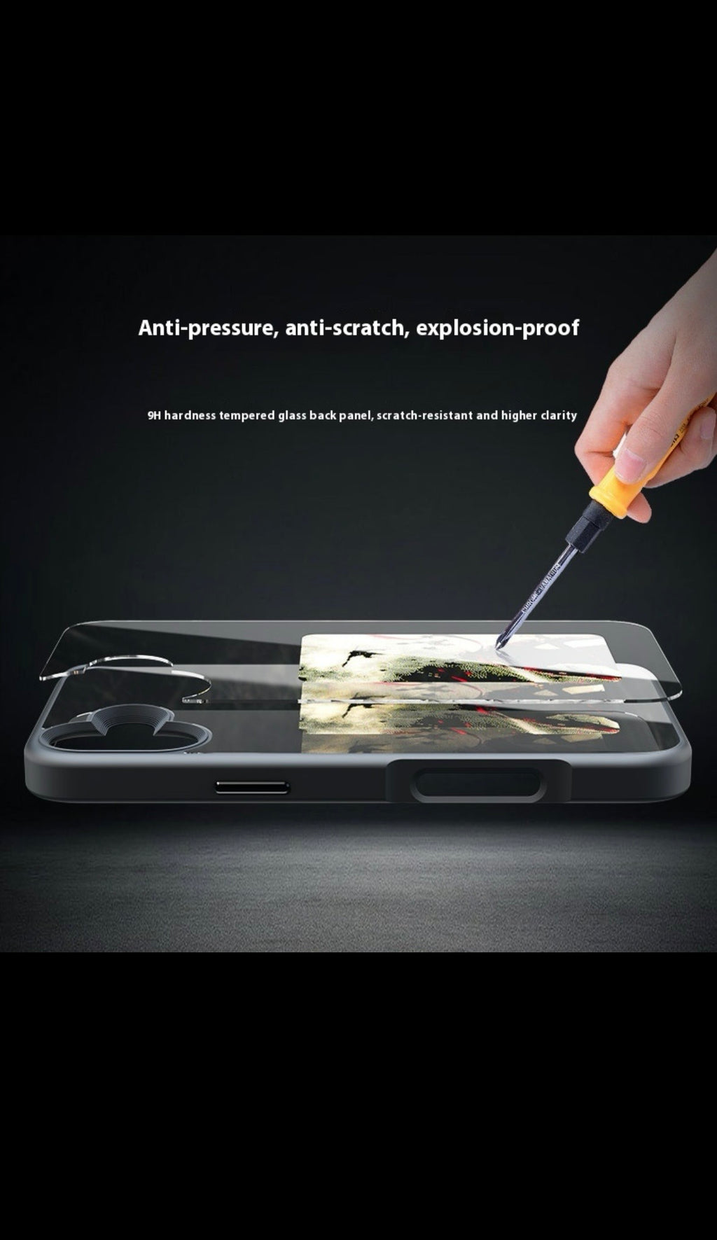 Coque NFC E-Ink Personnalisable — VibeCase